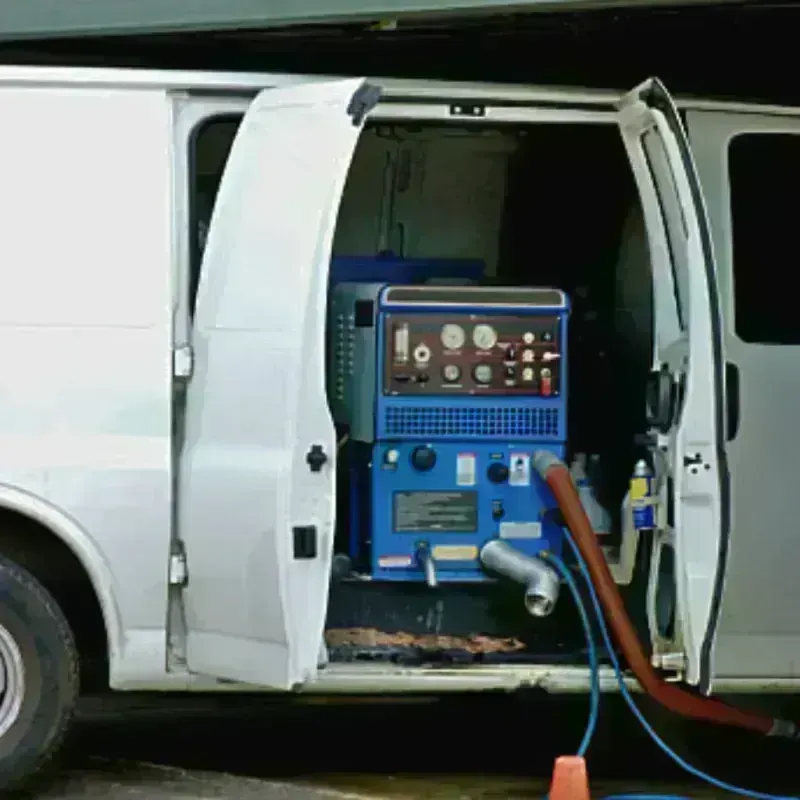 Water Extraction process in Dike, IA